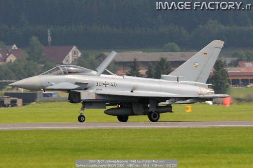 2009-06-26 Zeltweg Airpower 1648 Eurofighter Typhoon